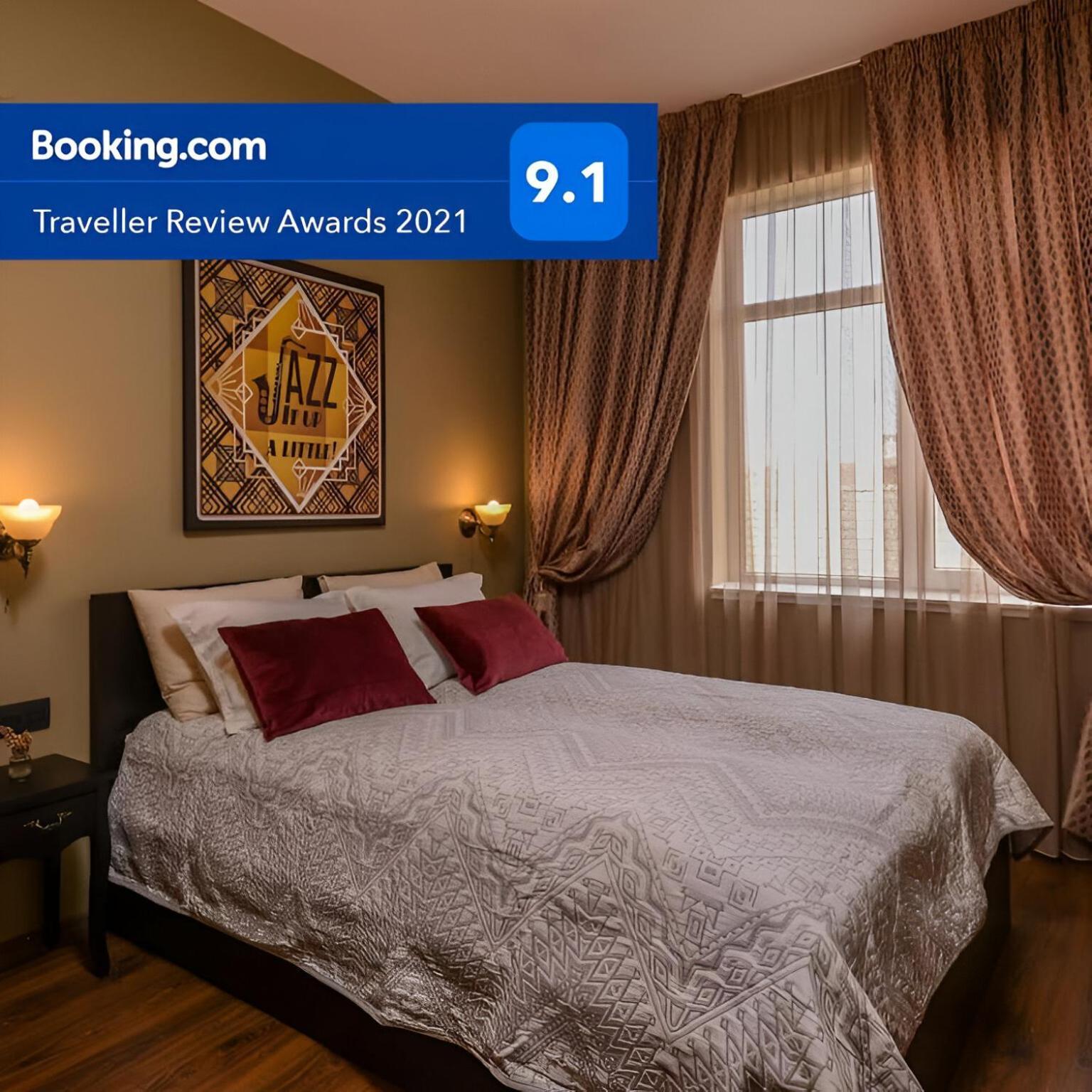 Sofia Dream Apartments - Jazzy Two Bedroom Suite By Flat Mаnager מראה חיצוני תמונה