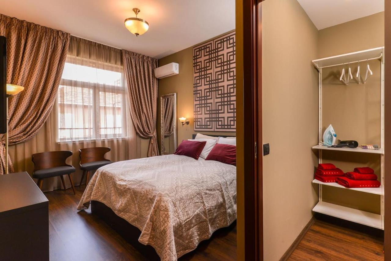 Sofia Dream Apartments - Jazzy Two Bedroom Suite By Flat Mаnager מראה חיצוני תמונה