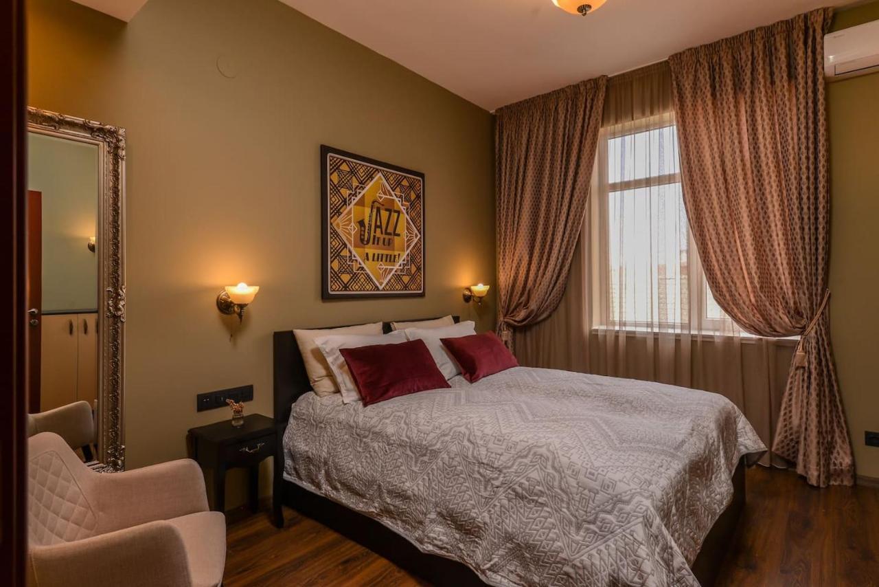 Sofia Dream Apartments - Jazzy Two Bedroom Suite By Flat Mаnager מראה חיצוני תמונה