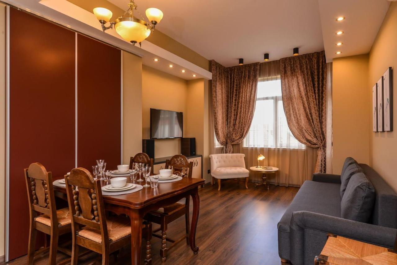 Sofia Dream Apartments - Jazzy Two Bedroom Suite By Flat Mаnager מראה חיצוני תמונה